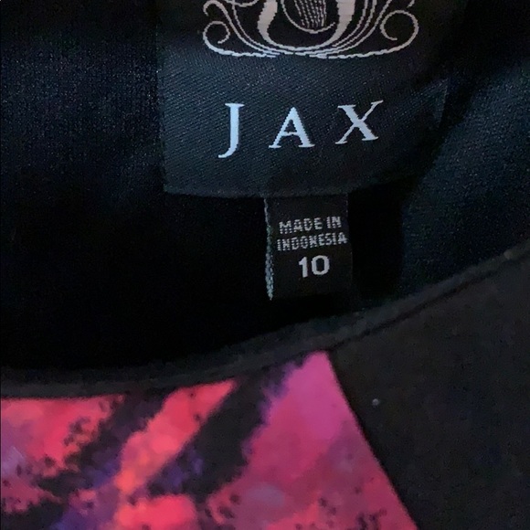 JAX Berry multi dress - Picture 5 of 8